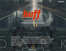 Tablet Screenshot of buff-connection.com